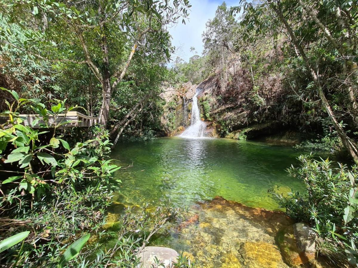Cachoeira E Pousada Paraiso Dos Pandavas Alto Paraíso de Goiás Εξωτερικό φωτογραφία
