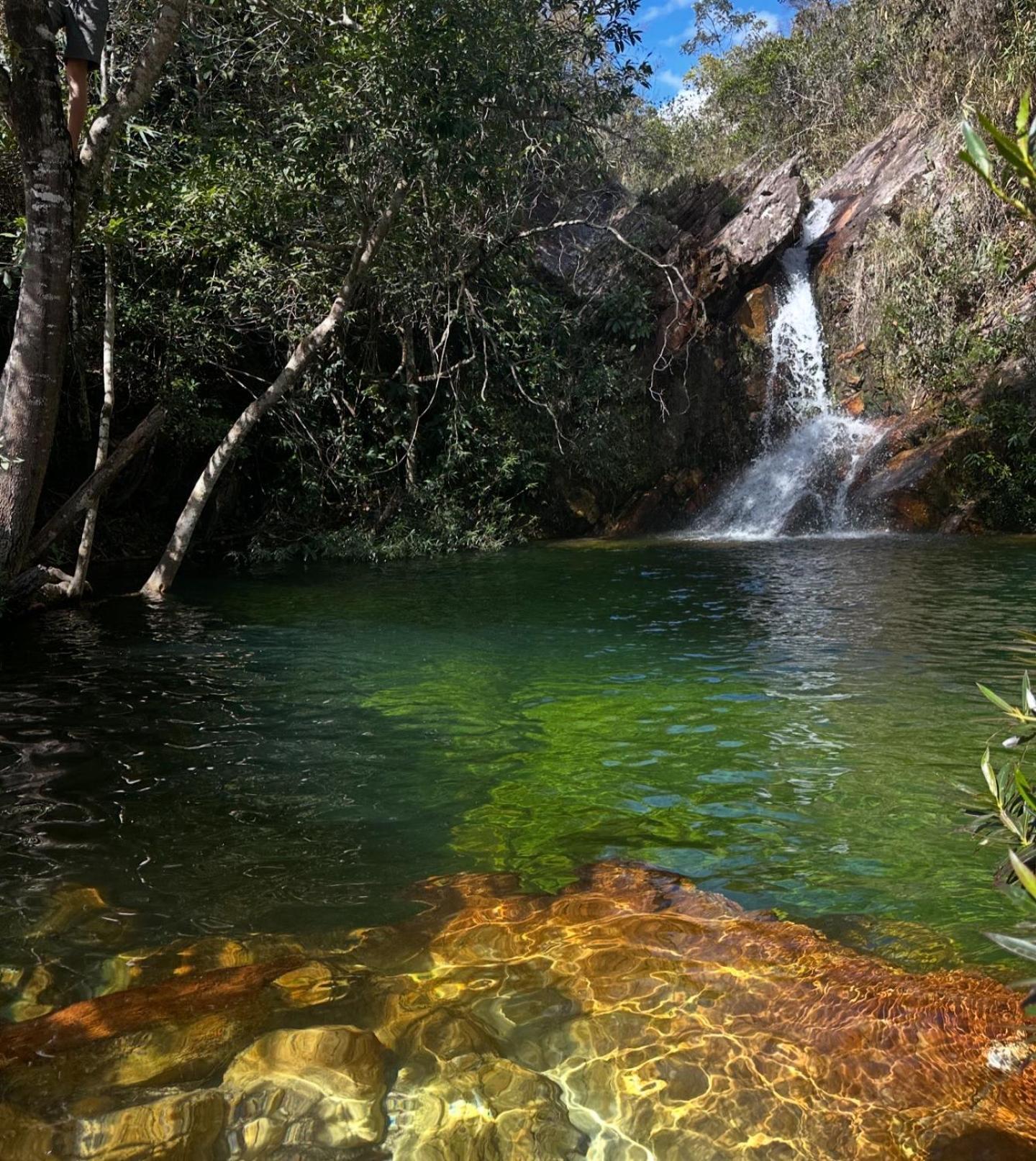 Cachoeira E Pousada Paraiso Dos Pandavas Alto Paraíso de Goiás Εξωτερικό φωτογραφία