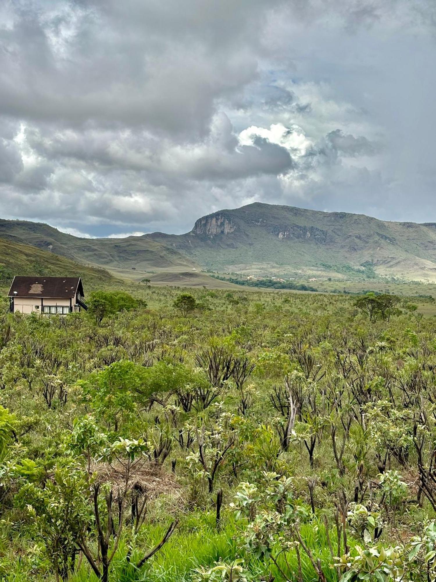Cachoeira E Pousada Paraiso Dos Pandavas Alto Paraíso de Goiás Εξωτερικό φωτογραφία