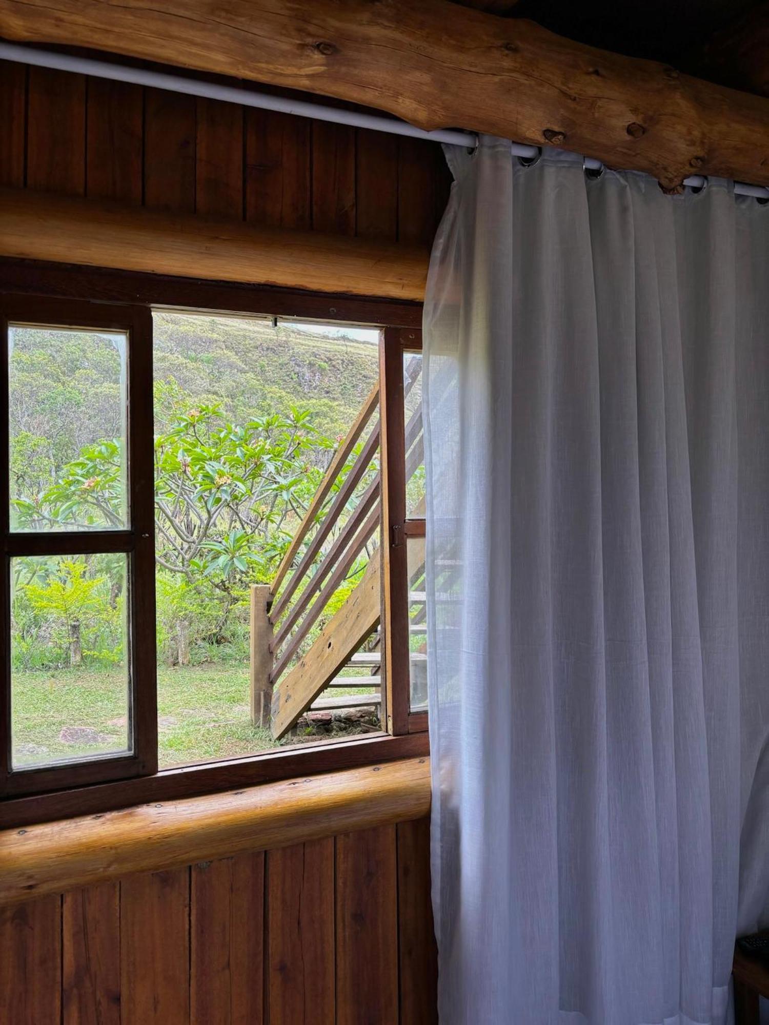 Cachoeira E Pousada Paraiso Dos Pandavas Alto Paraíso de Goiás Εξωτερικό φωτογραφία