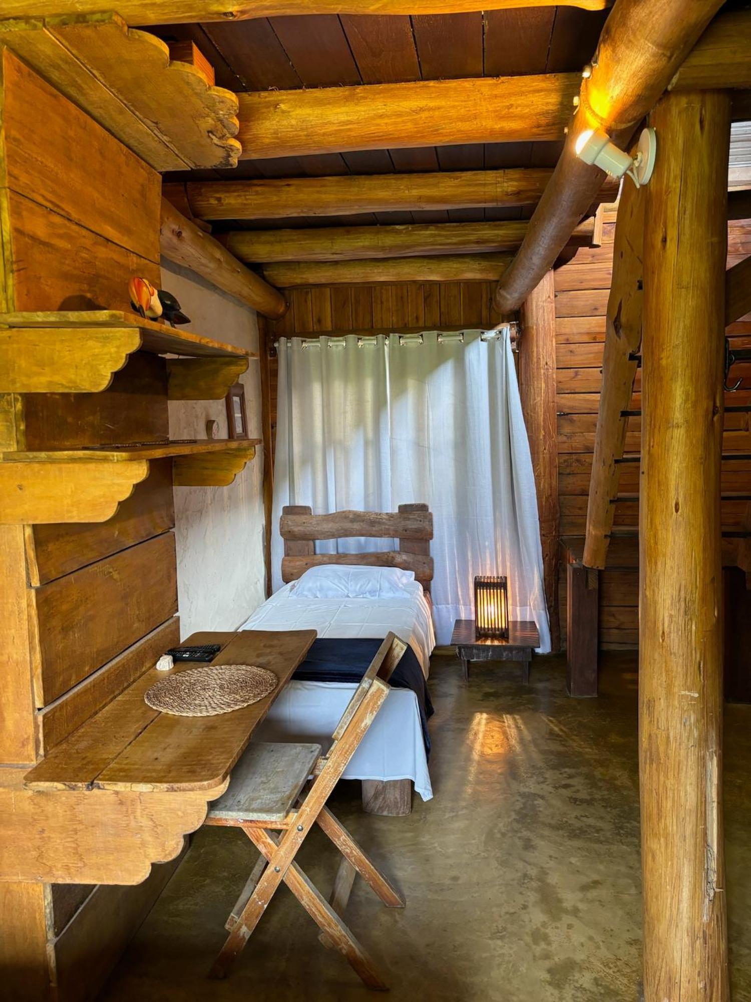 Cachoeira E Pousada Paraiso Dos Pandavas Alto Paraíso de Goiás Εξωτερικό φωτογραφία