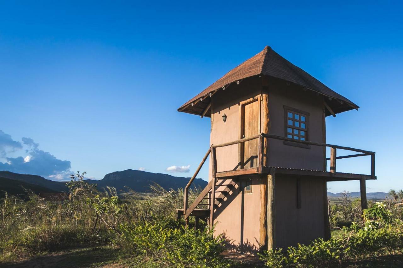 Cachoeira E Pousada Paraiso Dos Pandavas Alto Paraíso de Goiás Εξωτερικό φωτογραφία